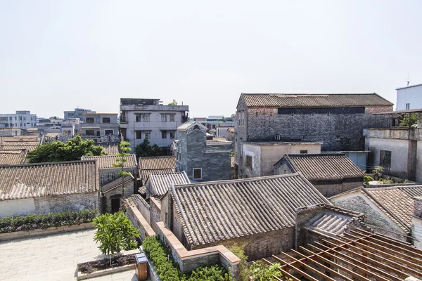 Régi stílusú falu Kínában — Stock Fotó