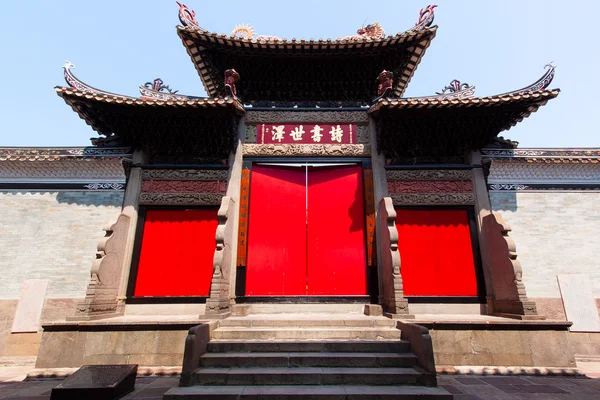 Old chinese door — Stock Photo, Image