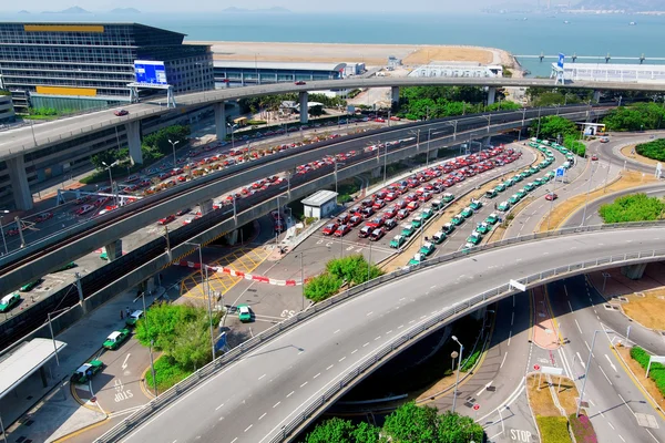 立交桥道路桥梁. — 图库照片