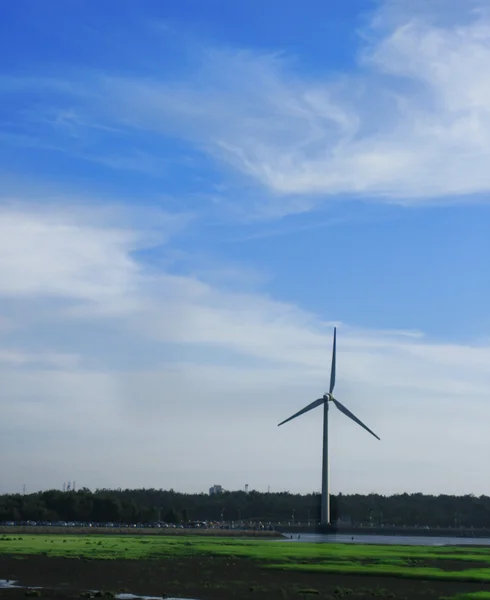 Turbine eoliche — Foto Stock