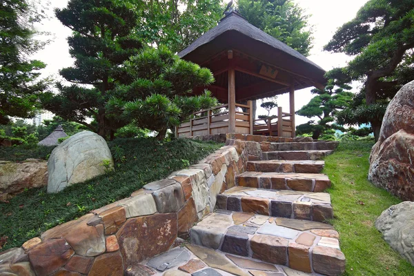 Pavilhão de Perfeição Absoluta no Jardim Nan Lian, Hong Kon — Fotografia de Stock