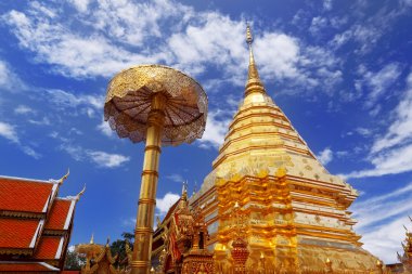 chiang Mai, Tayland tapınak