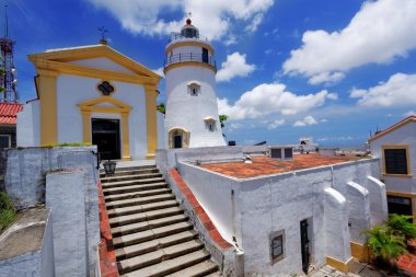 Macau ünlü dönüm noktası, deniz feneri