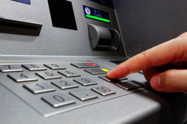 ATM epp klavye tuşuna basın