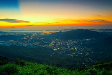 dağ sunrise Hong kong
