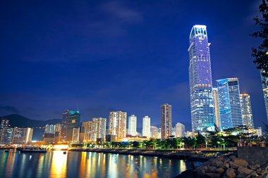 Hong kong ve modern binalar