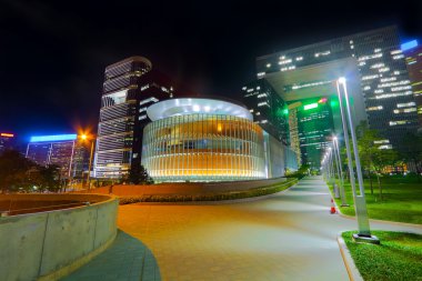 Modern ofis binası