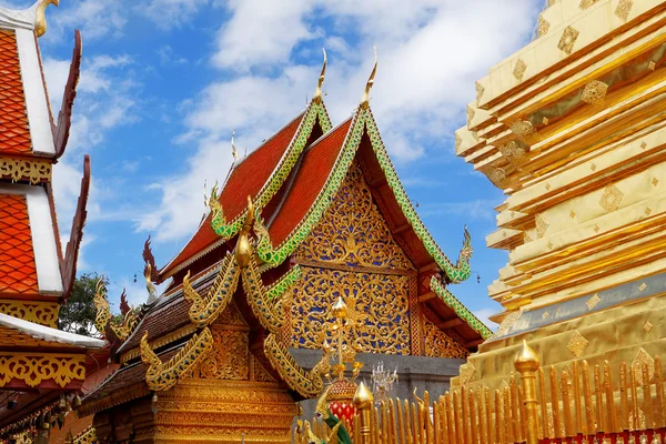 Temple à chiang mai, Thaïlande — Photo