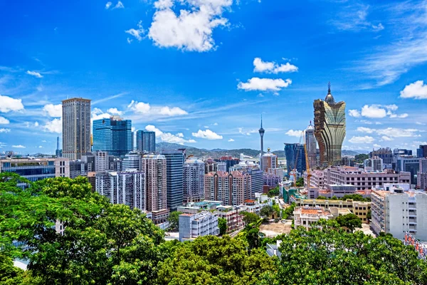 Macau staden dag — Stockfoto