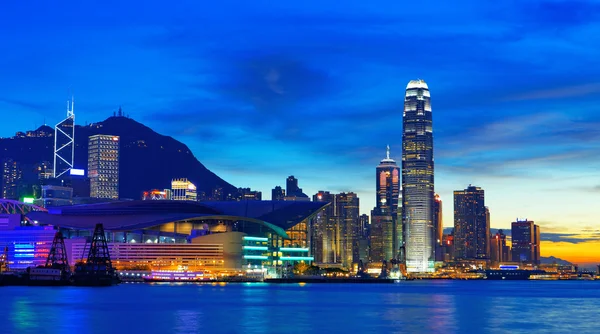 Hong Kong naplemente — Stock Fotó