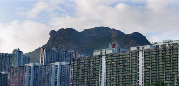 Hong kong wohnungslandschaft — Stockfoto