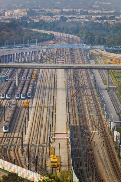 Railway station — Stock Photo, Image