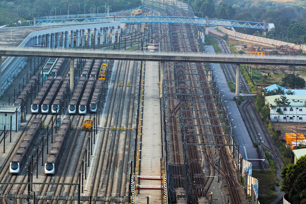 railway station