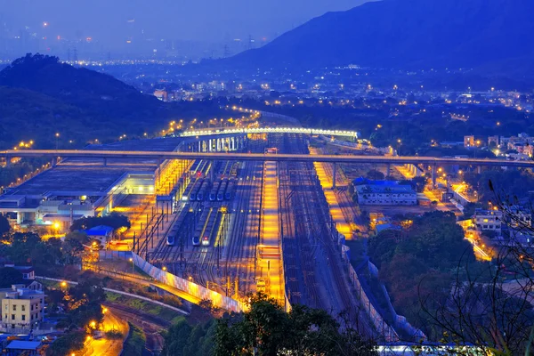 Tren İstasyonu — Stok fotoğraf