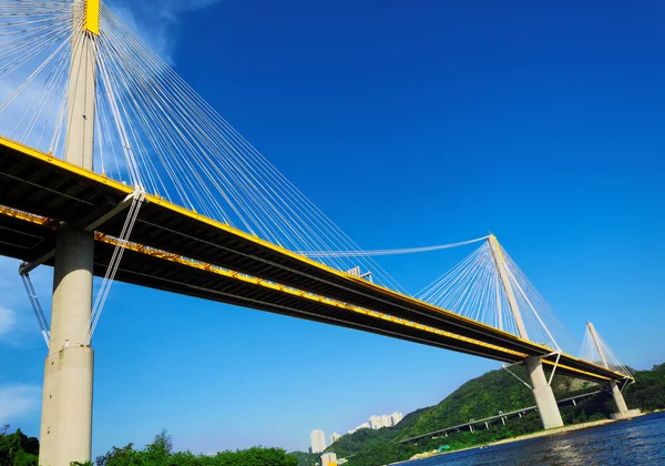 Ting Kau bridge — Stock Photo, Image