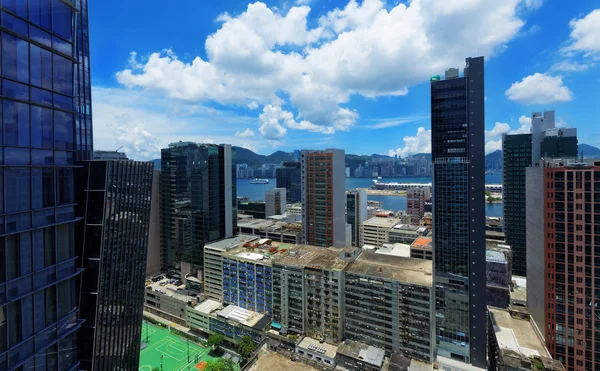 Office buildings at day — Stock Photo, Image