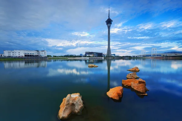 Torre de viaje de macao — Foto de Stock