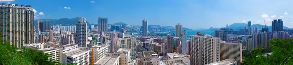 Hong Kong crowded building at day — Stock Photo, Image