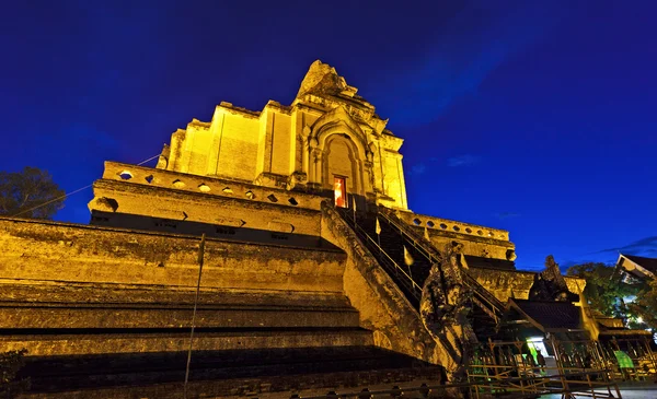 Храм Чеди Луанг — стоковое фото