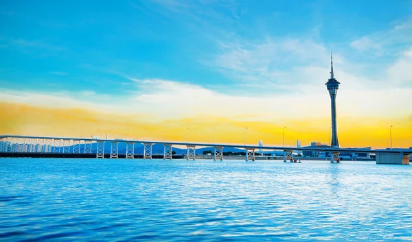 Paisaje urbano de Macao — Foto de Stock