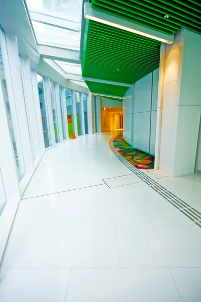 Hall of business building — Stock Photo, Image