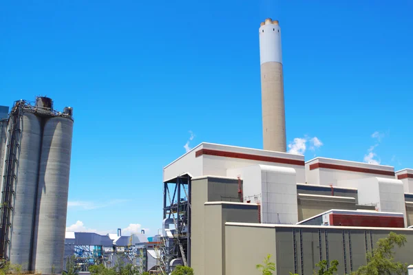 Central eléctrica a carvão — Fotografia de Stock