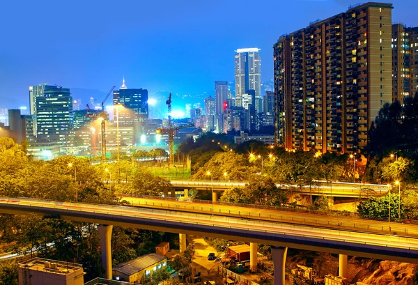 Centrum in hong kong — Stockfoto