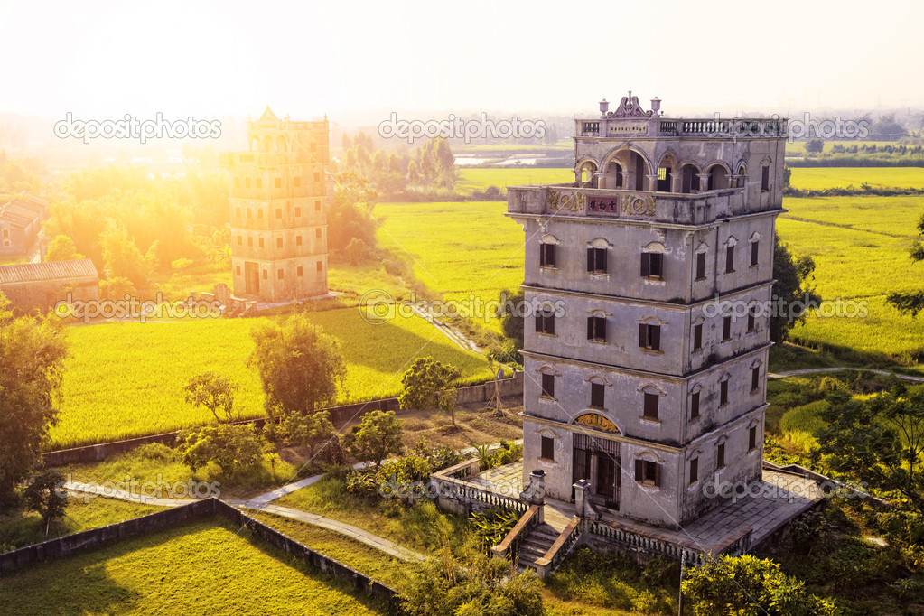 Kaiping Diaolou and Villages in China