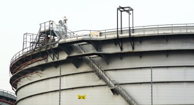 gaz tankları sanayi sitesi,