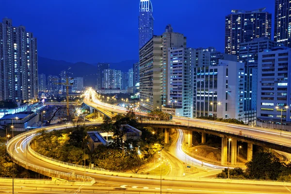 Tráfico urbano —  Fotos de Stock