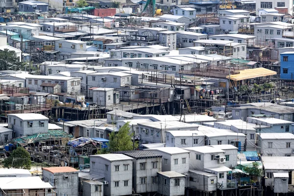 Tai O, un village de pêcheurs à Hong Kong . — Photo