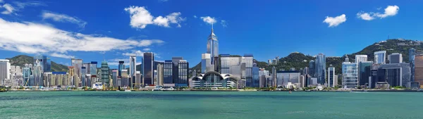 Hong Kong harbour at day — Stock Photo, Image