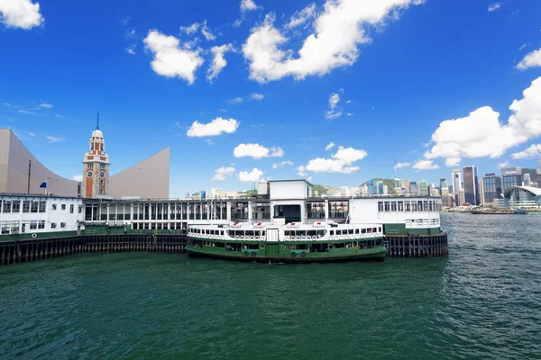 Victoria Harbor of Hong Kong — Stock Photo, Image