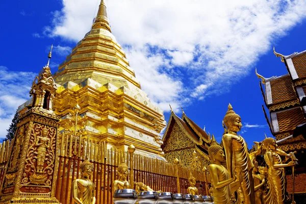 Wat phra to doi suthep — Stock fotografie