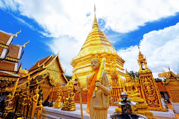 Wat phra to doi suthep — Stock fotografie