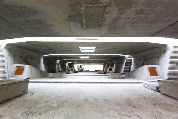 Construção de Túnel Arquitetura — Fotografia de Stock