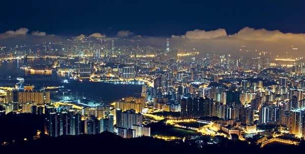 Noche en Hong Kong — Foto de Stock