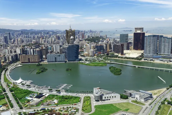 Macau city skyline — Stock Photo, Image