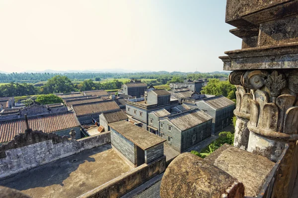 Kaiping Diaolou and Villages in China — Stock Photo, Image