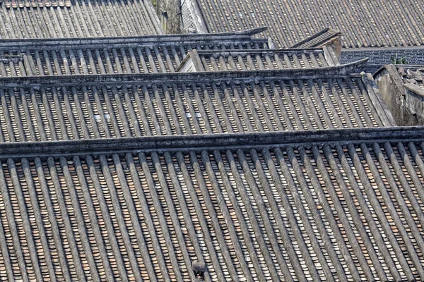 Çatılar eski evler bedalinu karakolu — Stok fotoğraf
