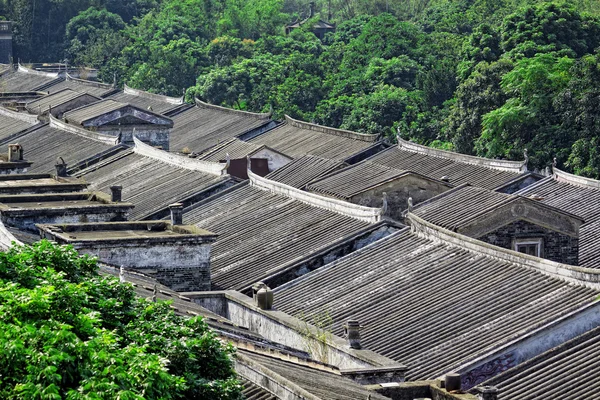 Деревня этнических меньшинств провинции Гуанси, Китай — стоковое фото