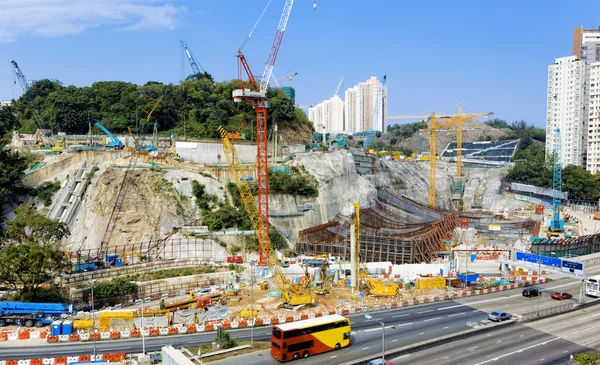 Baustelle — Stockfoto