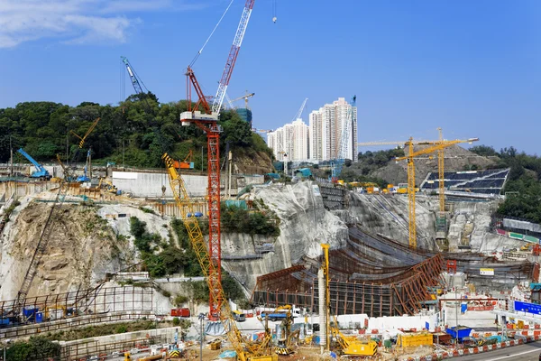 Lugar de construcción —  Fotos de Stock