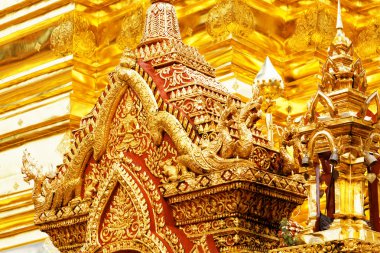 Chedi chiang mai luang tapınakta 