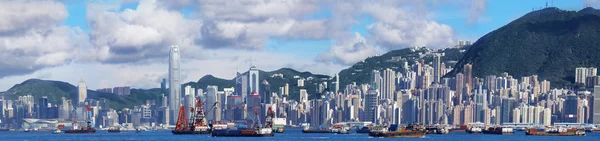 香港パノラマ — ストック写真
