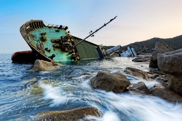 Scheepswrak — Stockfoto