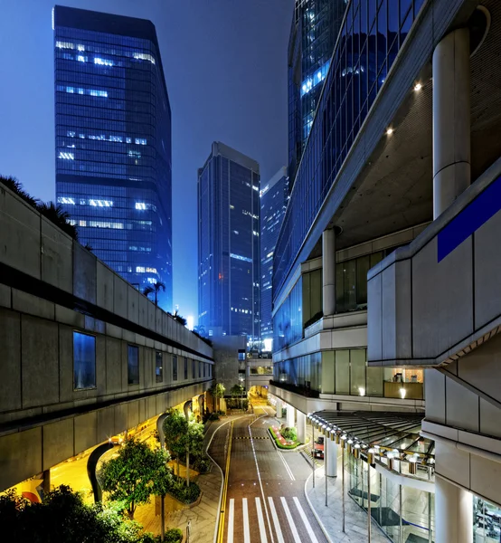 Hong Kong città — Foto Stock