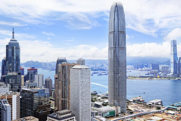 Hongkong Skyline. — Stockfoto