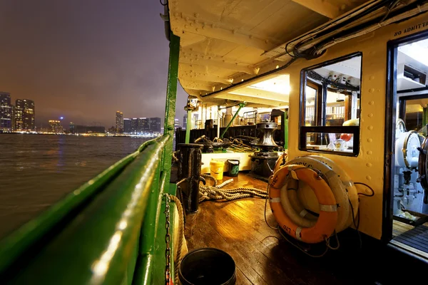 Hong Kong harbour — Stockfoto