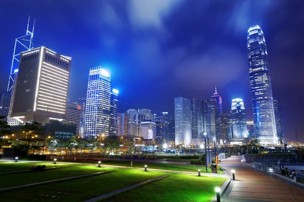 Park in hongkong stad — Stockfoto